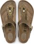 Birkenstock Gizeh Leopard Gold regular BF SMU - Thumbnail 7