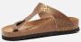 Birkenstock Gizeh Leopard Gold regular BF SMU Dames Slippers - Thumbnail 8