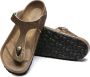 Birkenstock Gizeh Leopard Gold regular BF SMU Dames Slippers - Thumbnail 11