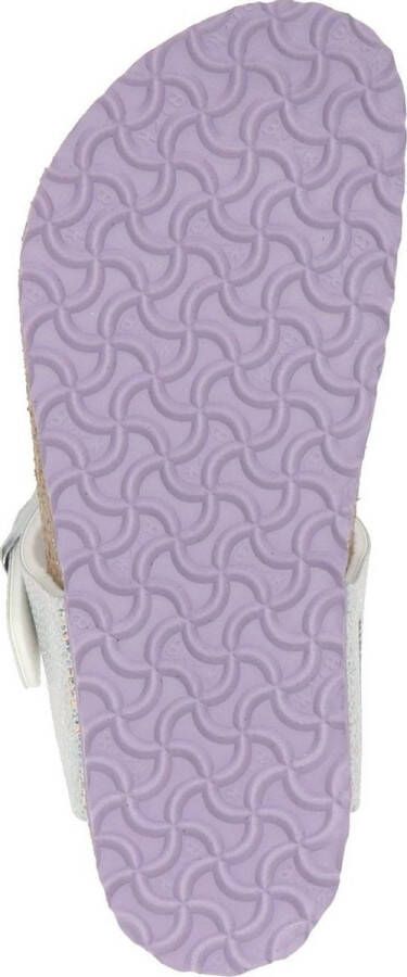 Birkenstock Gizeh meisjes slipper Zilver