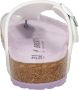 Birkenstock Gizeh Kids Slippers Disco Zilver Narrow - Thumbnail 8