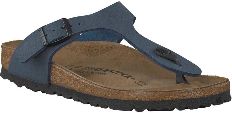 Birkenstock Gizeh Slippers Kinderen Donkerblauw