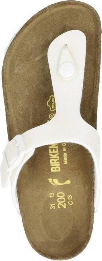 Birkenstock Gizeh Slippers Magic Galaxy White Smal