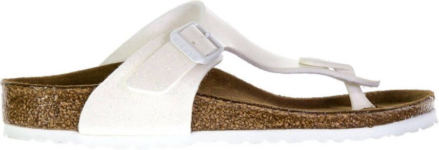 Birkenstock Gizeh Slippers Magic Galaxy White Smal