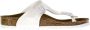 Birkenstock Gizeh Slippers Magic Galaxy White Smal - Thumbnail 9