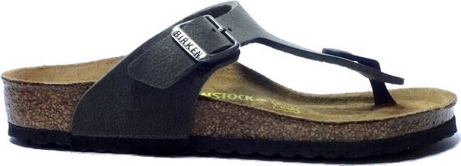 Birkenstock Gizeh Slippers Smaragd Green Smal
