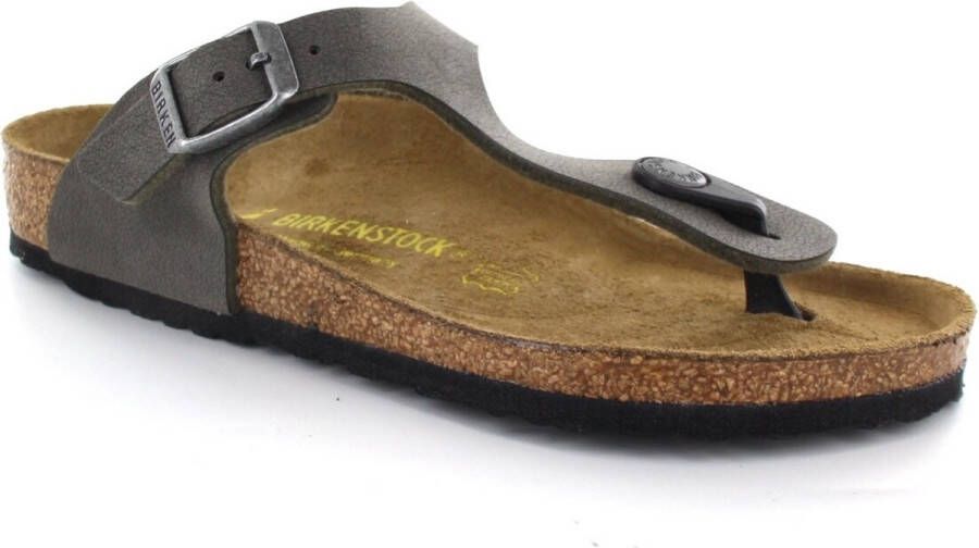 Birkenstock Gizeh Slippers Smaragd Green Smal