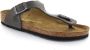 Birkenstock Gizeh Slippers Smaragd Green Smal - Thumbnail 2