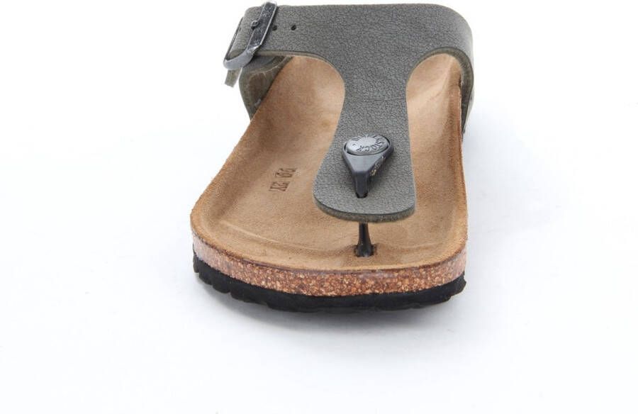 Birkenstock Gizeh Slippers Smaragd Green Smal