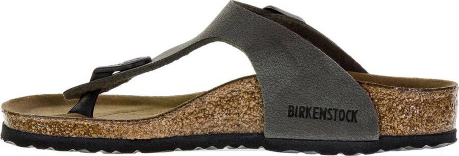 Birkenstock Gizeh Slippers Smaragd Green Smal - Foto 3