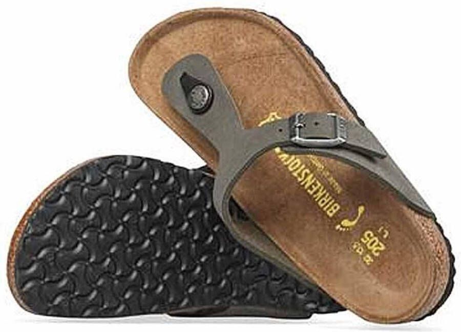 Birkenstock Gizeh Slippers Smaragd Green Smal - Foto 11