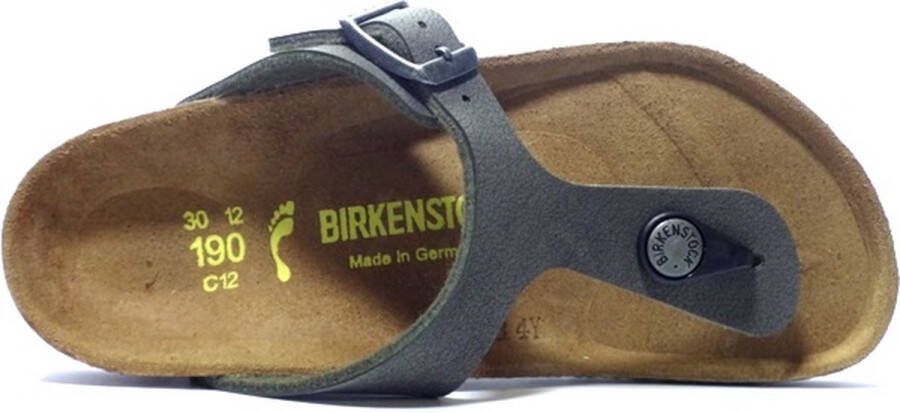 Birkenstock Gizeh Slippers Smaragd Green Smal - Foto 7