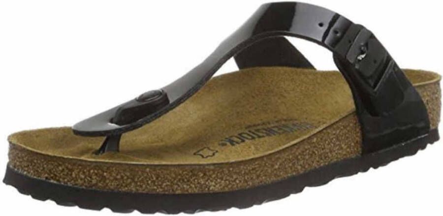 Birkenstock Gizeh Slippers Unisex zwart