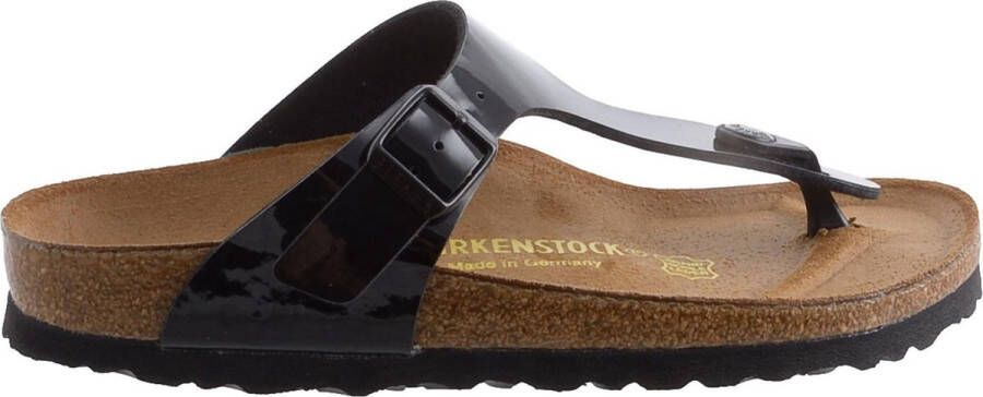 Birkenstock Gizeh Slippers Unisex zwart