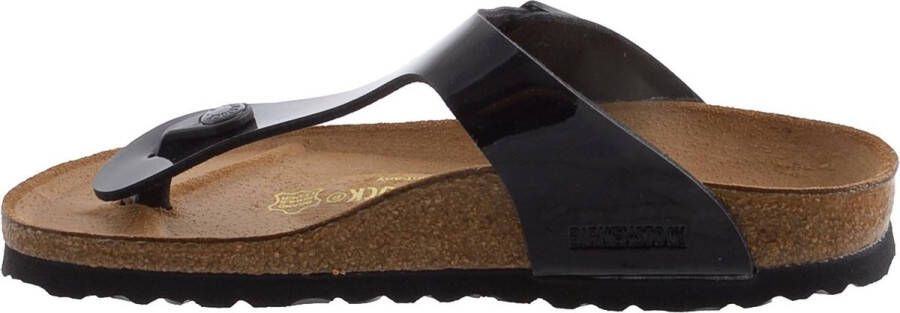 Birkenstock Gizeh Slippers Unisex zwart