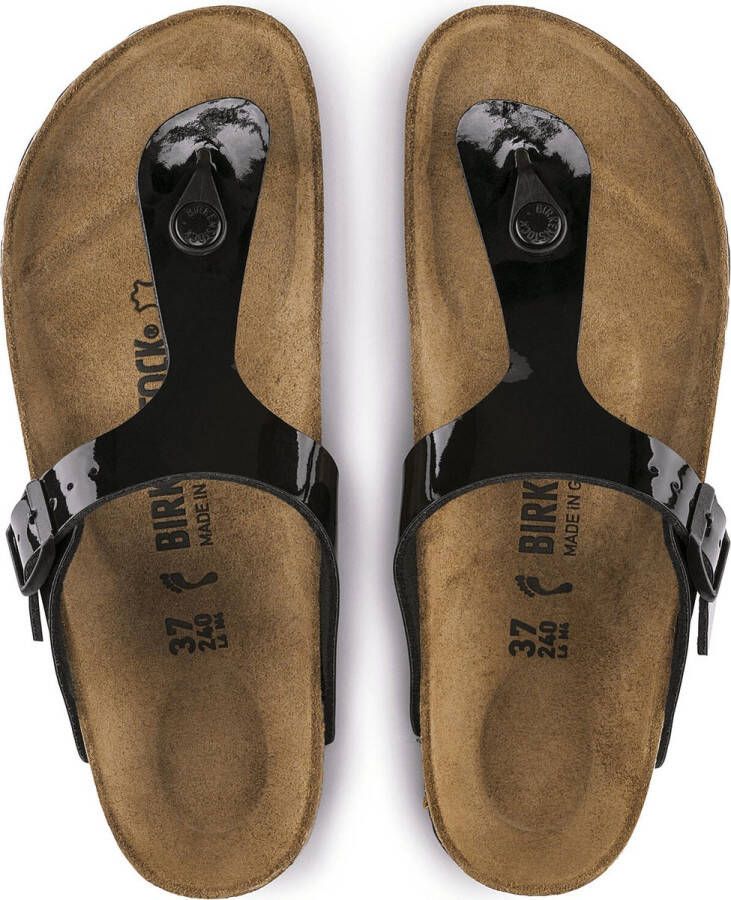 Birkenstock Gizeh Slippers Unisex zwart