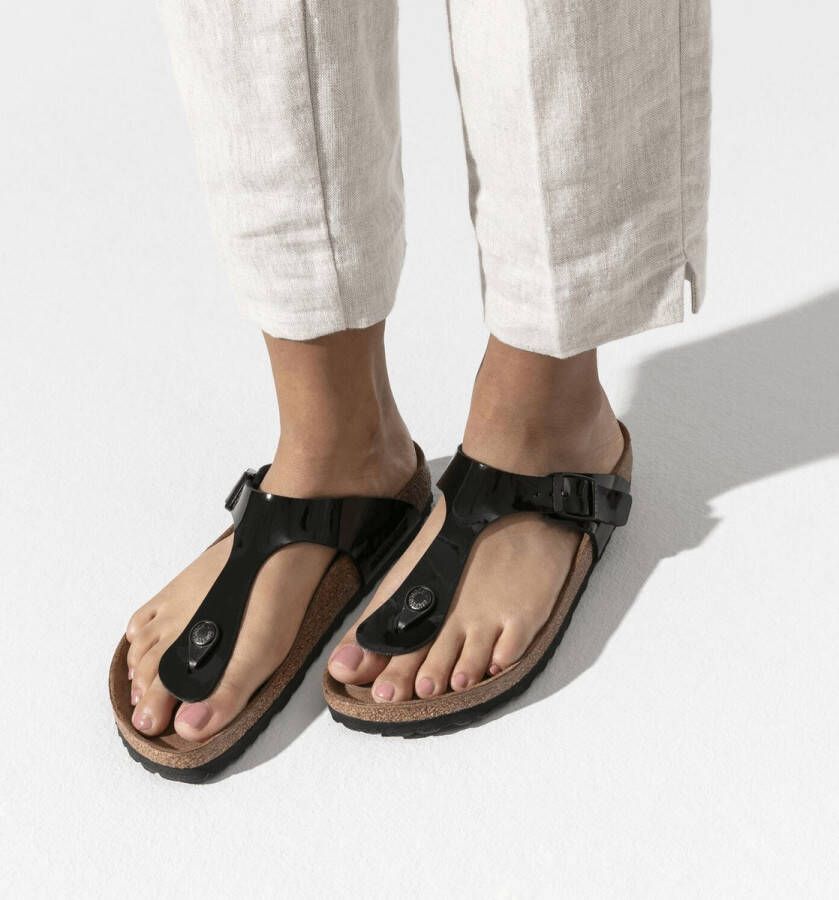 Birkenstock Gizeh Slippers Unisex zwart