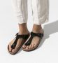 Birkenstock Comfortabele Flip Flops voor Vrouwen Zwart Dames - Thumbnail 8