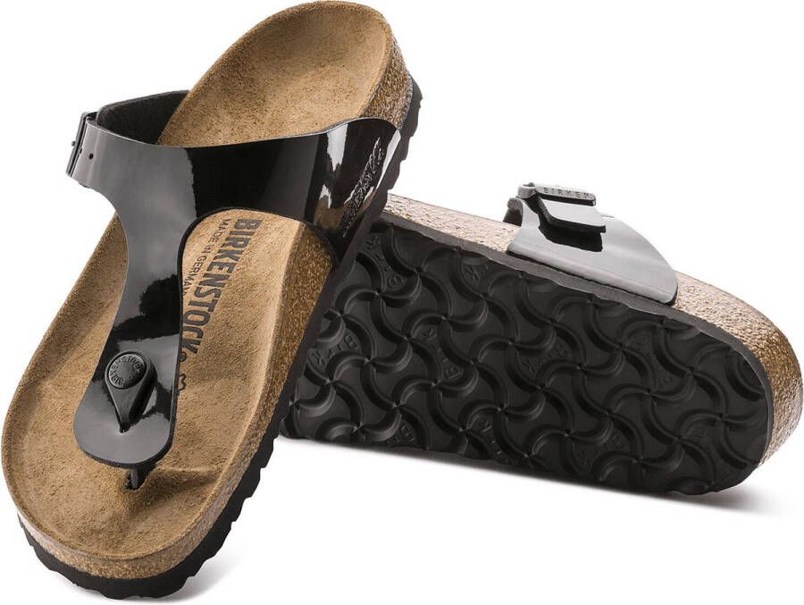 Birkenstock Gizeh Slippers Unisex zwart