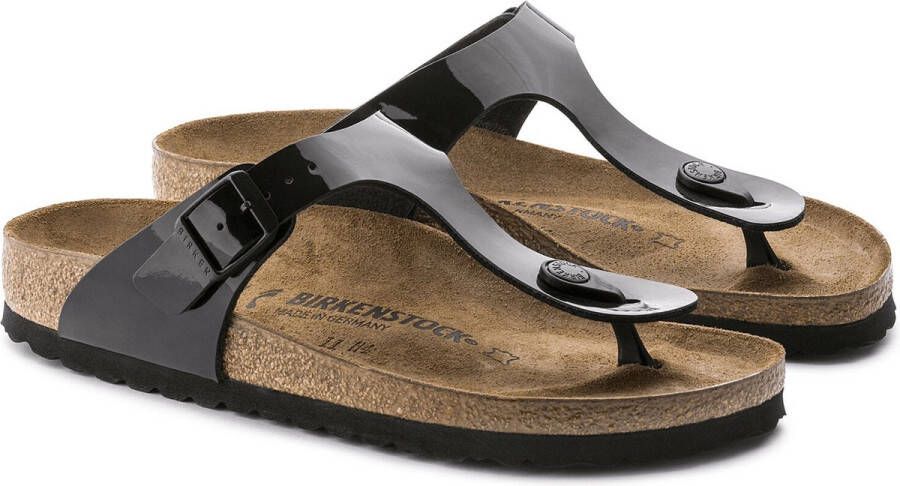 Birkenstock Gizeh Slippers Unisex zwart