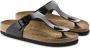 Birkenstock Comfortabele Flip Flops voor Vrouwen Zwart Dames - Thumbnail 10