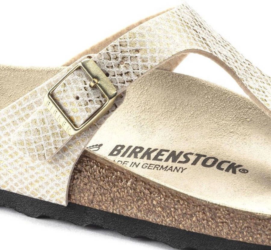 Birkenstock Gizeh slippers wit 211211 Dames