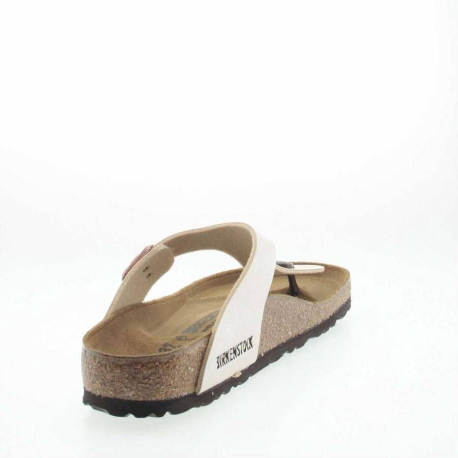 Birkenstock Gizeh slippers wit