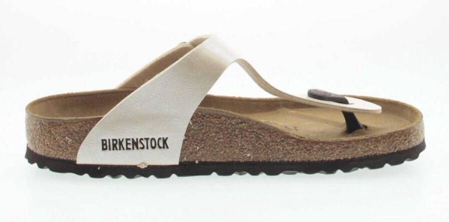 Birkenstock Gizeh slippers wit