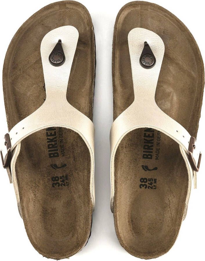 Birkenstock Gizeh slippers wit