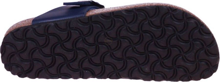 Birkenstock Gizeh Smal Blauwe Slipper