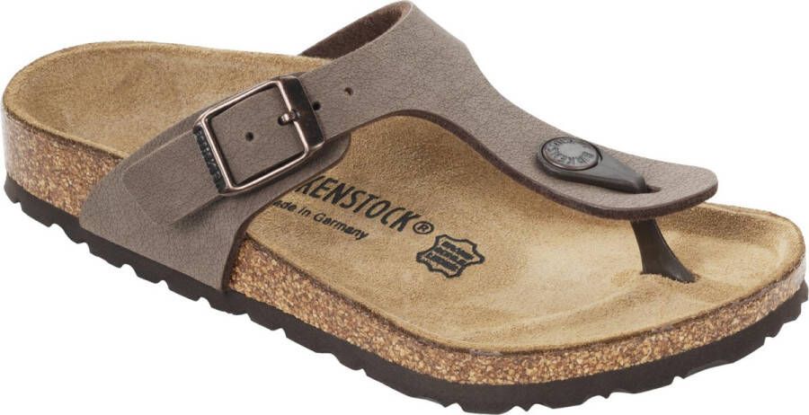 Birkenstock Gizeh Smal Kinderen Slippers Mocha