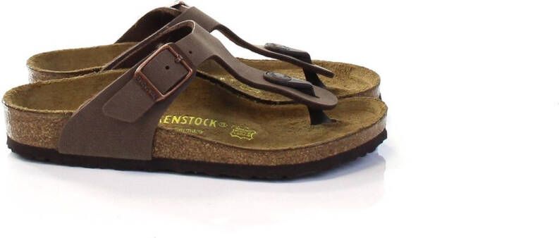 Birkenstock Gizeh Smal Kinderen Slippers Mocha