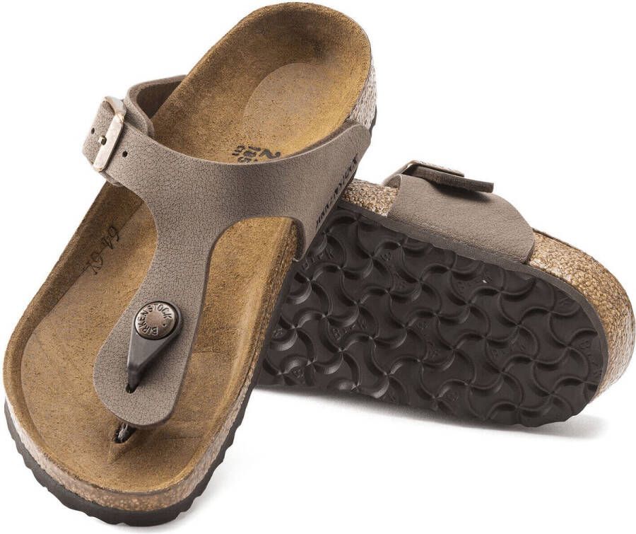 Birkenstock Gizeh Smal Kinderen Slippers Mocha