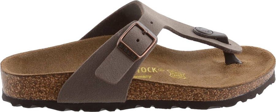 Birkenstock Gizeh Smal Kinderen Slippers Mocha