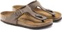 Birkenstock kids sandalen Gizeh S Kids Mocca Smal 0043735 - Thumbnail 14