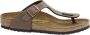 Birkenstock kids sandalen Gizeh S Kids Mocca Smal 0043735 - Thumbnail 4