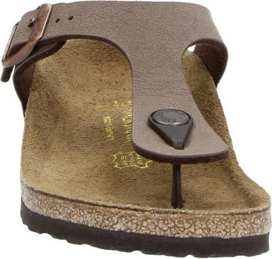 Birkenstock Gizeh Smal Kinderen Slippers Mocha