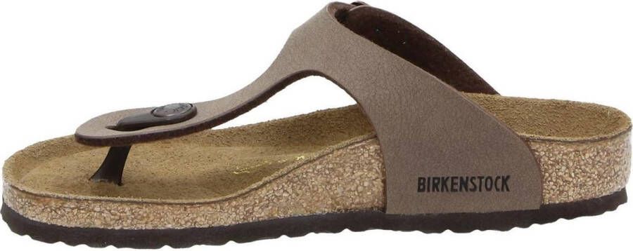 Birkenstock Gizeh Smal Kinderen Slippers Mocha