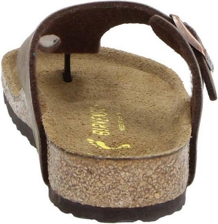 Birkenstock Gizeh Smal Kinderen Slippers Mocha