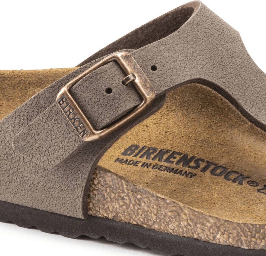 Birkenstock Gizeh Smal Kinderen Slippers Mocha