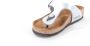 Birkenstock Gizeh Kids Slippers Hologram Silver Regular fit | Zilver | Imitatieleer - Thumbnail 14