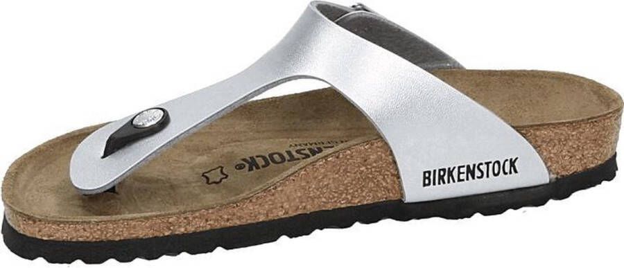 Birkenstock Gizeh Smal Kinderen Slippers Silver