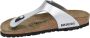Birkenstock Gizeh Kids Slippers Hologram Silver Regular fit | Zilver | Imitatieleer - Thumbnail 15