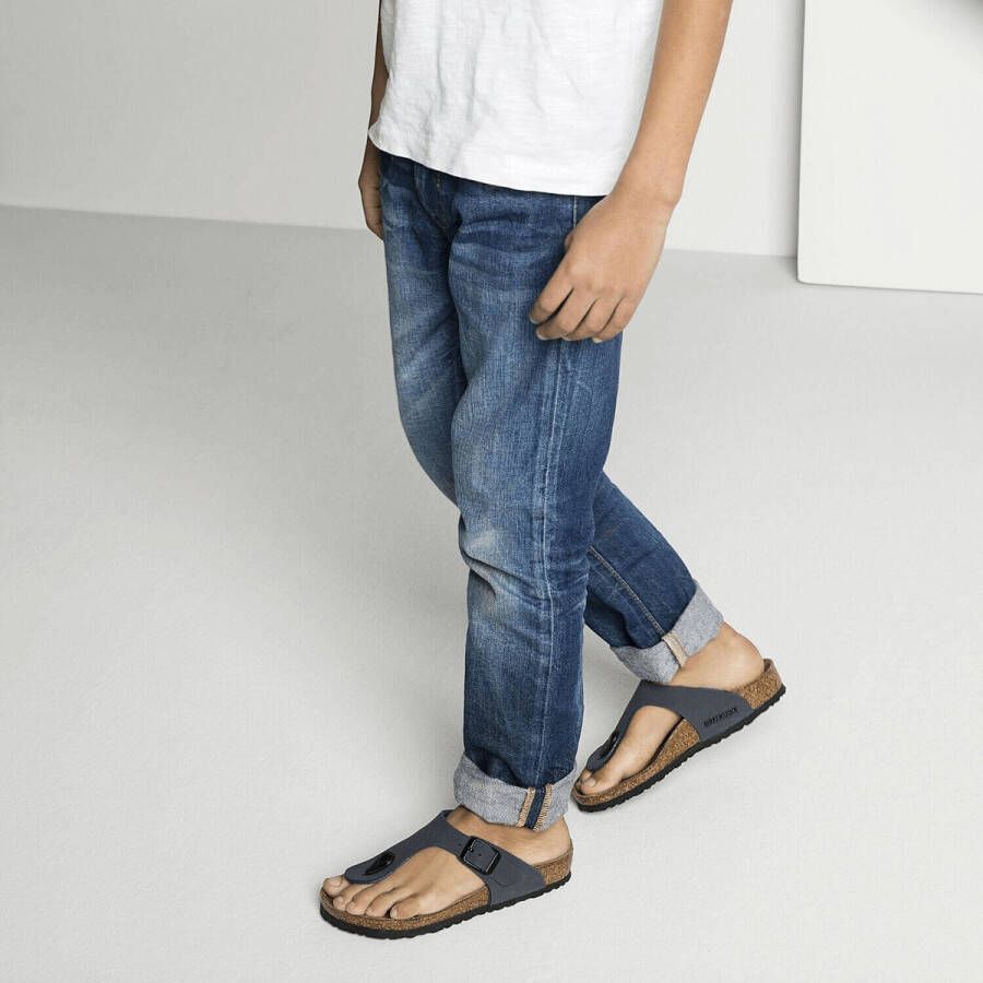 Birkenstock Gizeh Unisex Sandalen Navy