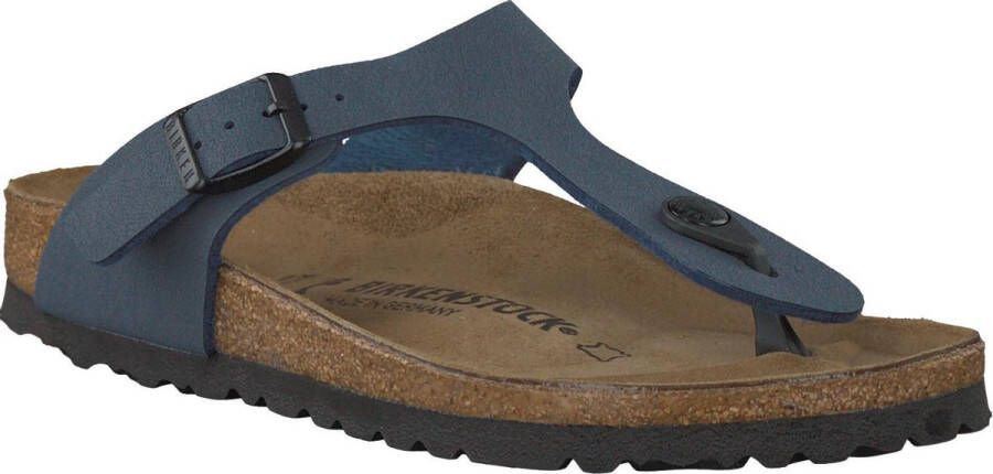 Birkenstock Gizeh Unisex Sandalen Navy