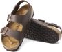 Birkenstock Milano Sandalen Dark Brown Regular-fit Bruin Imitatieleer - Thumbnail 11