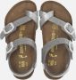 Hush Puppies Birkenstock Taormina Magic Galaxy sandalen zilver - Thumbnail 5