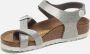 Hush Puppies Birkenstock Taormina Magic Galaxy sandalen zilver - Thumbnail 6