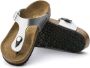 Birkenstock Gizeh Kids Slippers Hologram Silver Regular fit | Zilver | Imitatieleer - Thumbnail 13