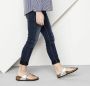 Birkenstock Gizeh Kids Slippers Hologram Silver Regular fit | Zilver | Imitatieleer - Thumbnail 14